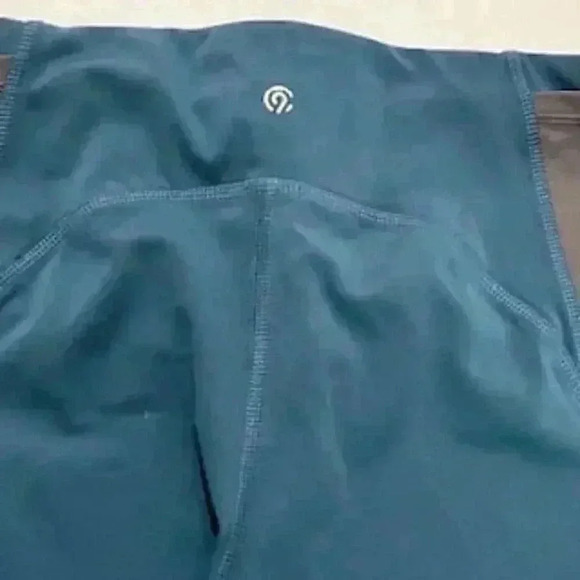 Champion Girls Turquoise Exercise Running Leggings‎ Girls Sz LargeLeggings - Picture 4 of 9